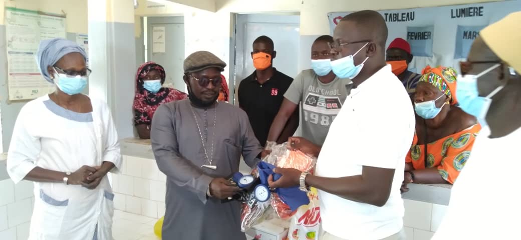 2e vague Covid-19 : A Sibassor, Ibrahima Ndiaye tire la sonnette d’alarme