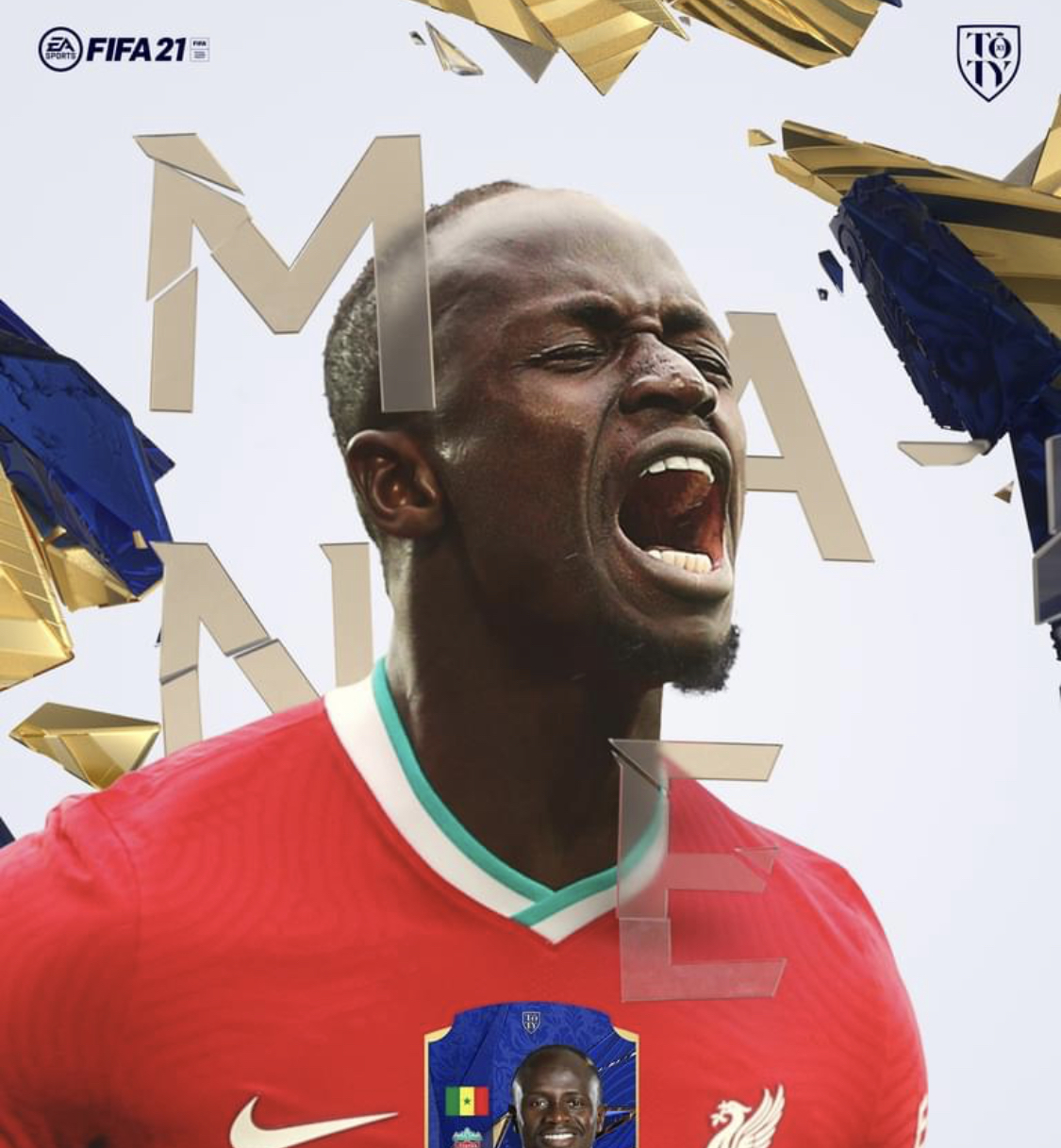 EA SPORTS FIFA: Sadio Mané nommé pour l’équipe type de 2020, Koulibaly absent !