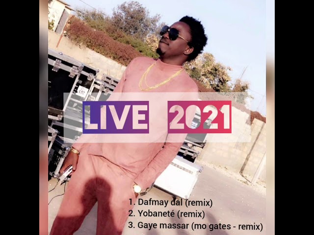 Show 2021 : Wally Seck remixe « Dafmay Dal », « Yobaneté » et Gaye Massar (Mo Gates)