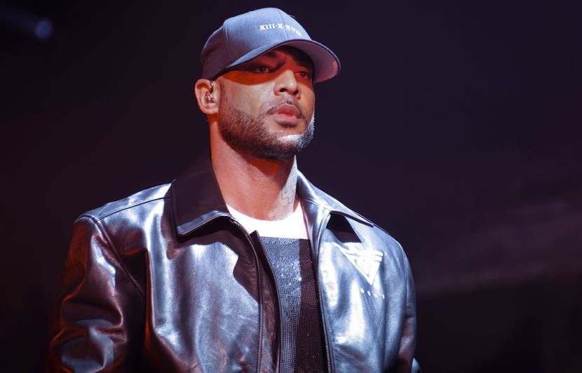 Booba face au juge d’instruction pour harcèlement