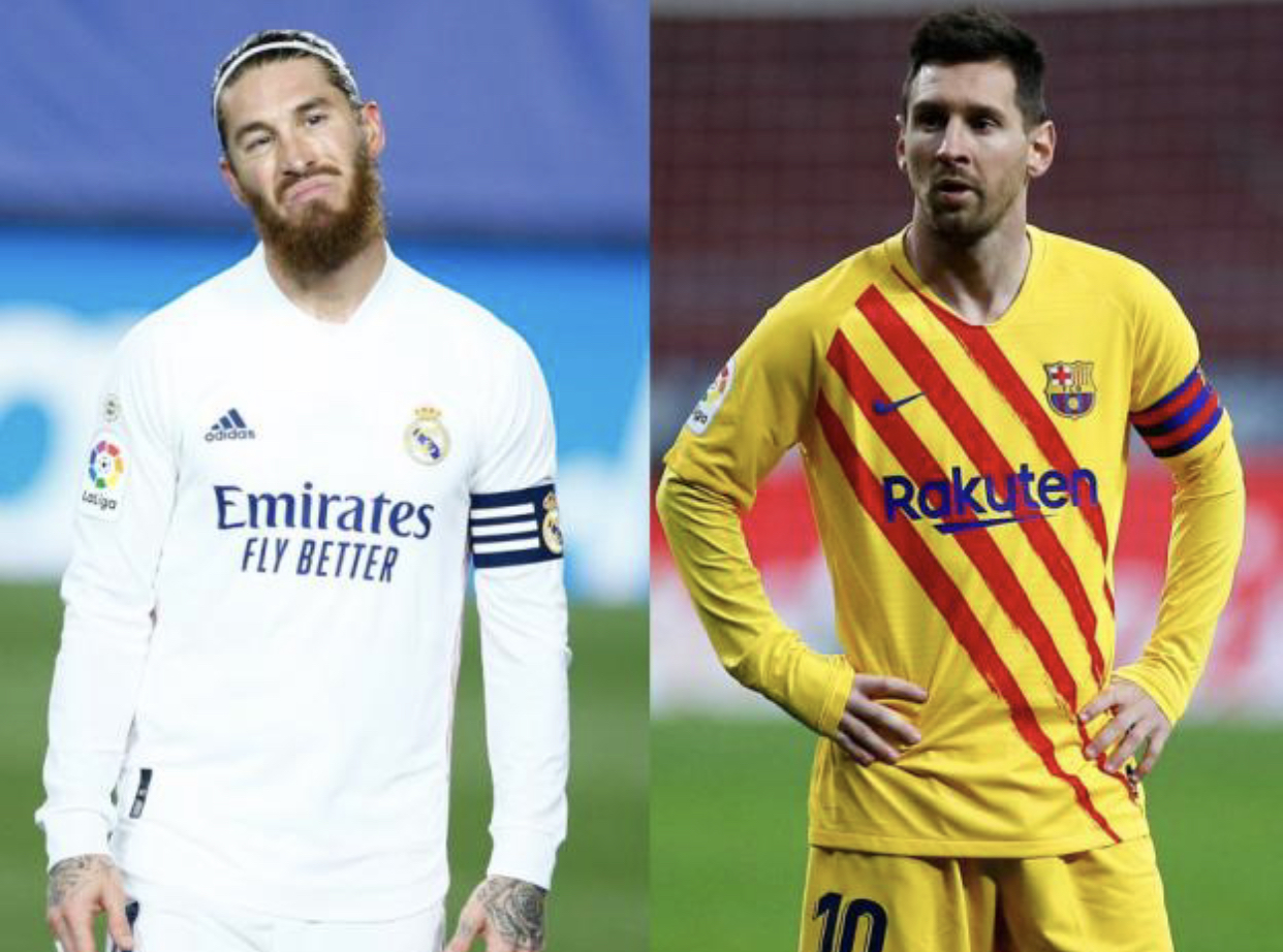 Football : La liste des stars en fin de contrat en juin 2021