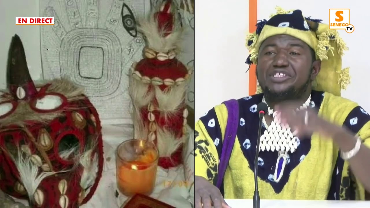 Abdoulaye Djibo menace les « faux féticheurs sénégalais et brandit l’arme des abeilles (Senego-TV)