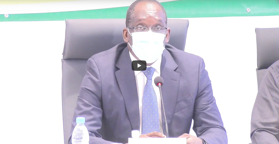 Diouf Sarr : « Nous ne sommes pas dans une logique de tester toute la population » (Senego-TV)