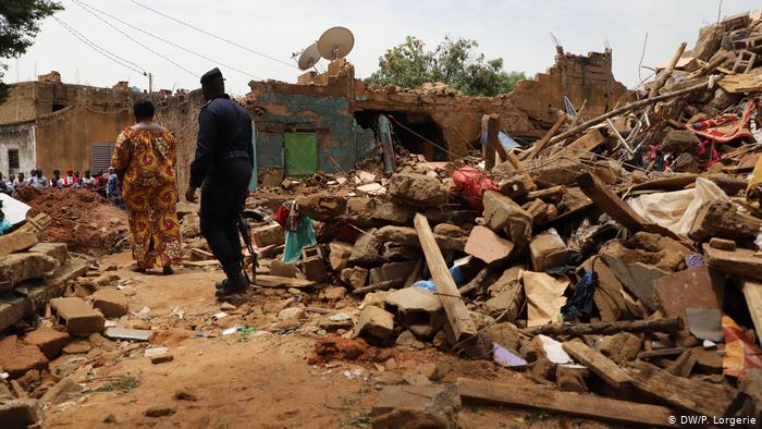 Effondrement d’un bâtiment à Khodoba : Un mort et plusieurs blessés (Vidèo)