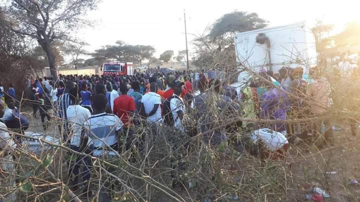 Accidents mortels : En colère, les habitants de Ndiaye Thioro réclament des ralentisseurs (Vidéo)