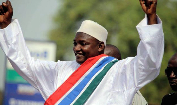 Gambie : Cérémonie d’investiture du Président Barrow ce mercredi, en présence de 8 chefs d’Etat