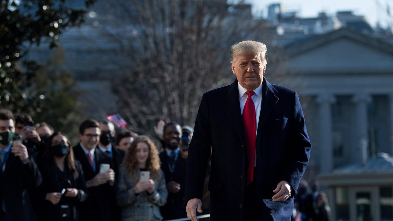 Donald Trump en quittant la Maison Blanche : «Je reviendrai d’une manière ou d’une autre »