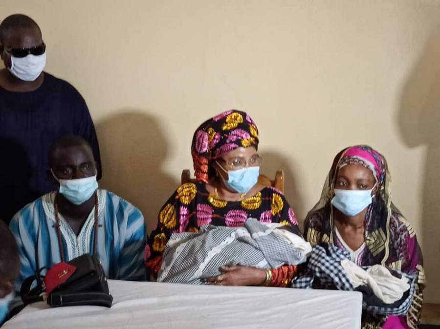 Bébé de l’année 2021 : Kaolack accueille ses jumelles…