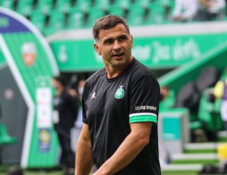 Saint-Etienne: Boubacar Fall a déjà séduit l’entraîneur des gardiens, Découvrez sa première séance