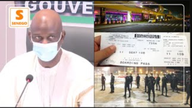 Déplacements vers AIBD – Mansour Faye précise : » Gni touki, li lagnou wara def… » (Senego TV)