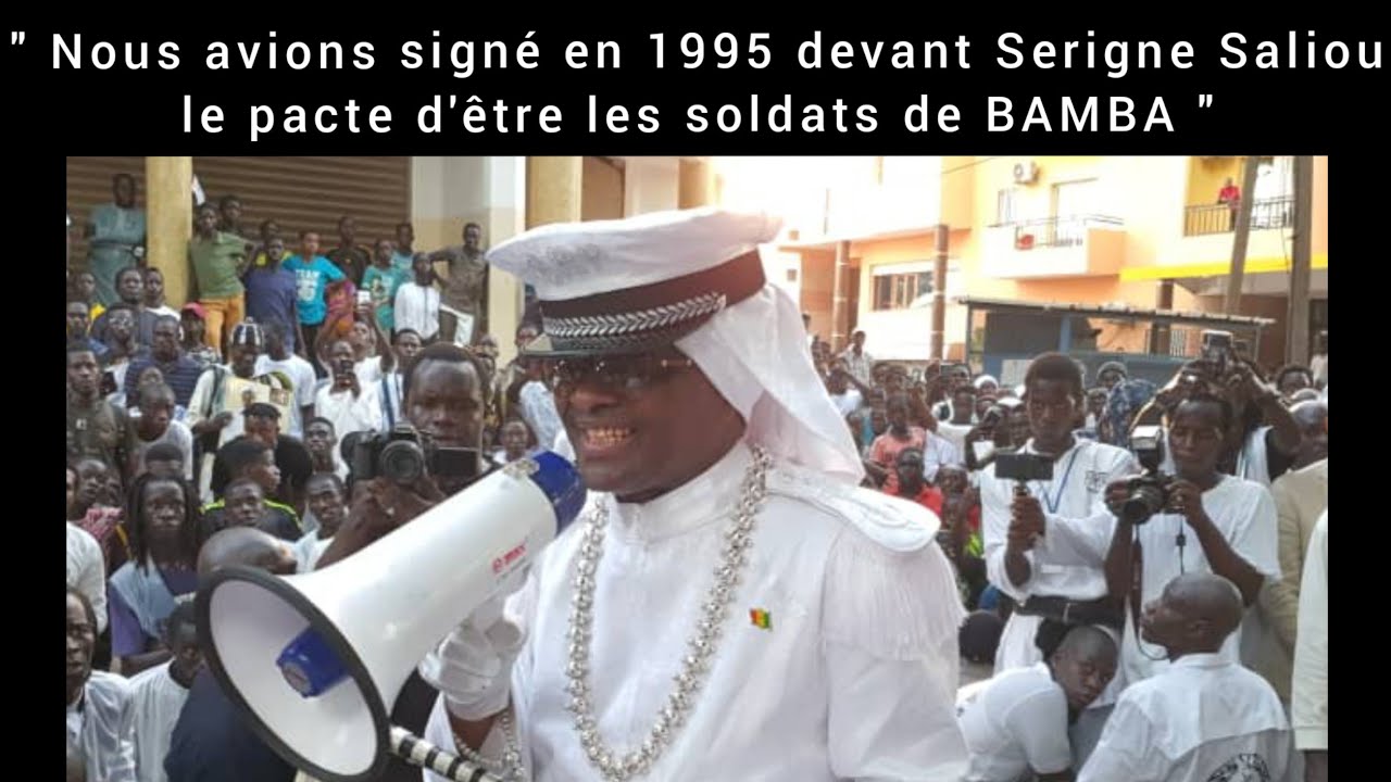 Kara : « Nous avions signé en 1995 devant Serigne Saliou le pacte d’être les soldats de BAMBA »