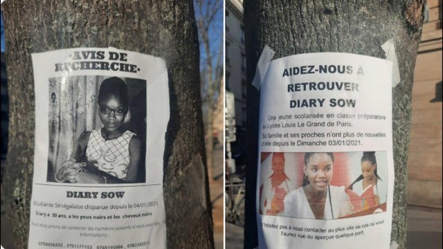 Disparition de Diary Sow : Voici les derniers messages WhatsApp de l’étudiante
