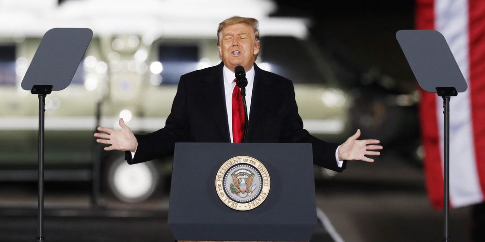 Etats-Unis : Donald Trump annonce son absence à la prestation de serment de Joe Biden