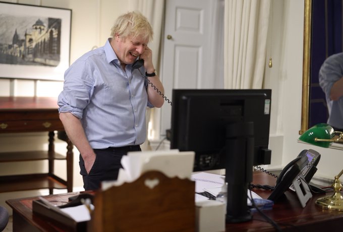 Boris Johnson et Joe Biden veulent « approfondir l’alliance » entre Londres et Washington