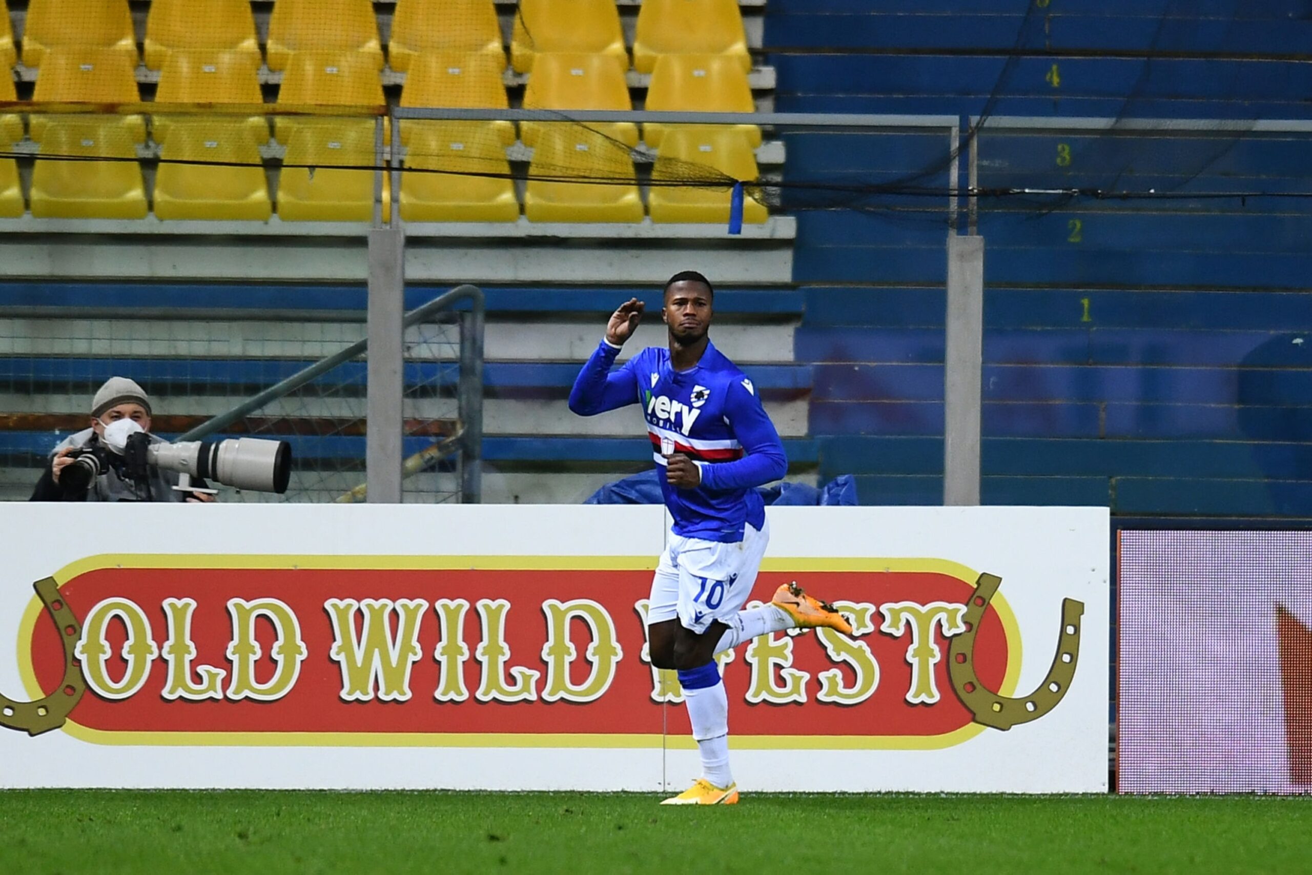 Sampdoria: Keita Baldé inscrit son 3e but de la saison (vidéo)
