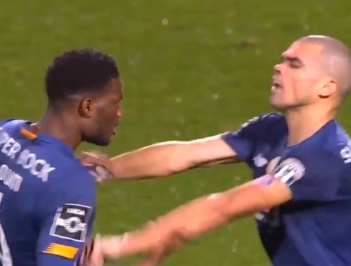 Porto : La vive altercation entre Pepe et Mamadou Loum Ndiaye (Vidéo)