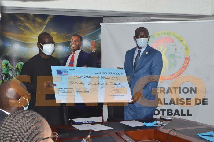 La FSF signe un partenariat de 100 000 000 de francs avec Coris Bank pour 2 ans