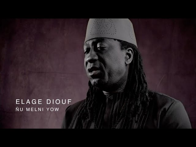 « Nu melni yaw », le nouveau morceau de Elage Diouf qui touche tous les cœurs