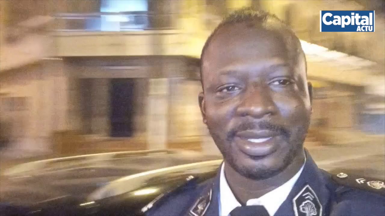 Le policier Big Patto magnifie le respect du couvre-feu des Médinois… (Vidéo)