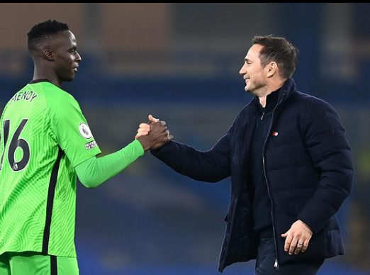 Chelsea : Le message d’Edouard Mendy à Frank Lampard…