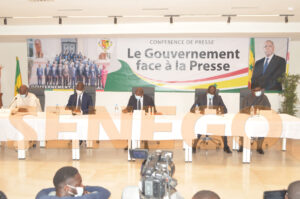 Gouvernement face à la presse : Oumar Guèye, Samba N. Kâ, Moussa Baldé en lice ce jeudi