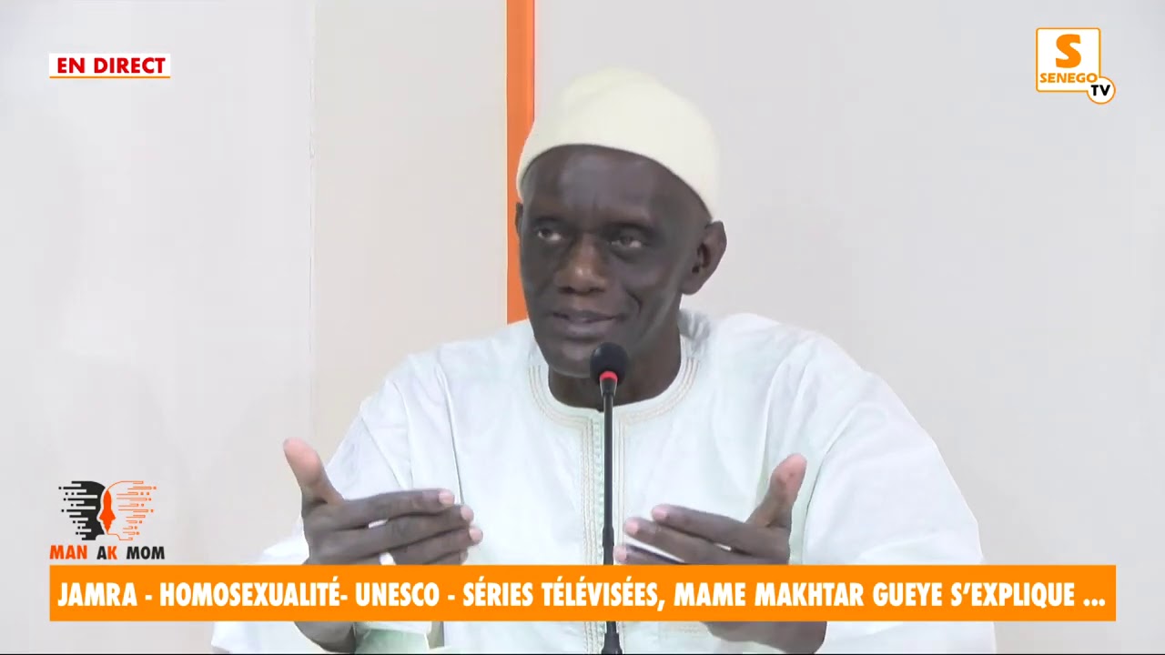 Mame Mactar Guèye : » Jamra était un journal avant de devenir une ong » (Senego TV)