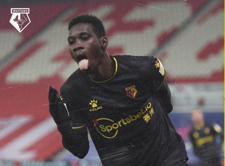 Championship: Ismaila Sarr s’offre son 13e but avec Watford