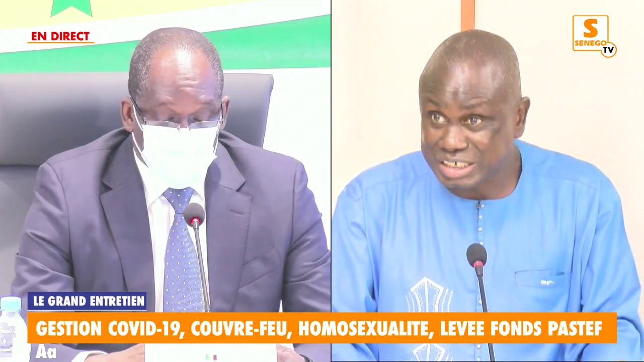 Obligation de port des masques dans la rue : Seydi Gassama (Amnesty) salue la mesure… (Senego-TV)