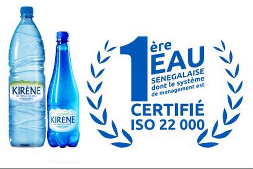 Kirène, certifiée Iso 22 000