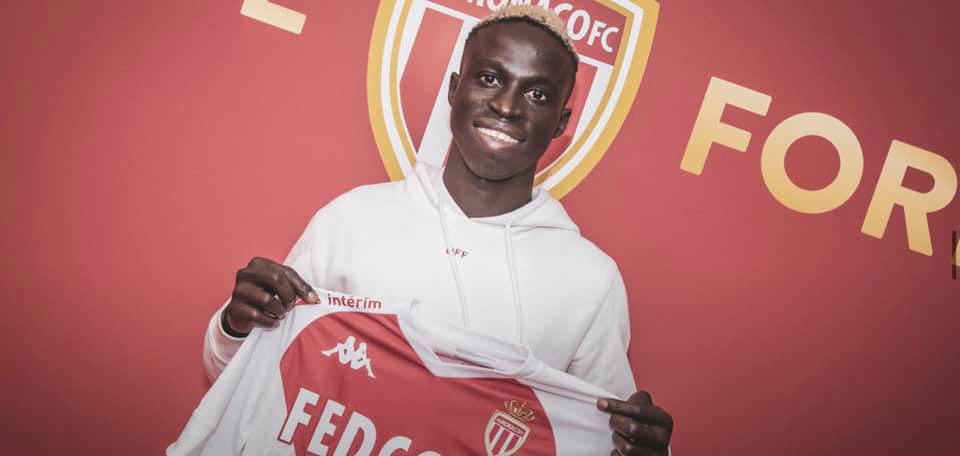 Monaco: Les premiers mots de Krépin Diatta