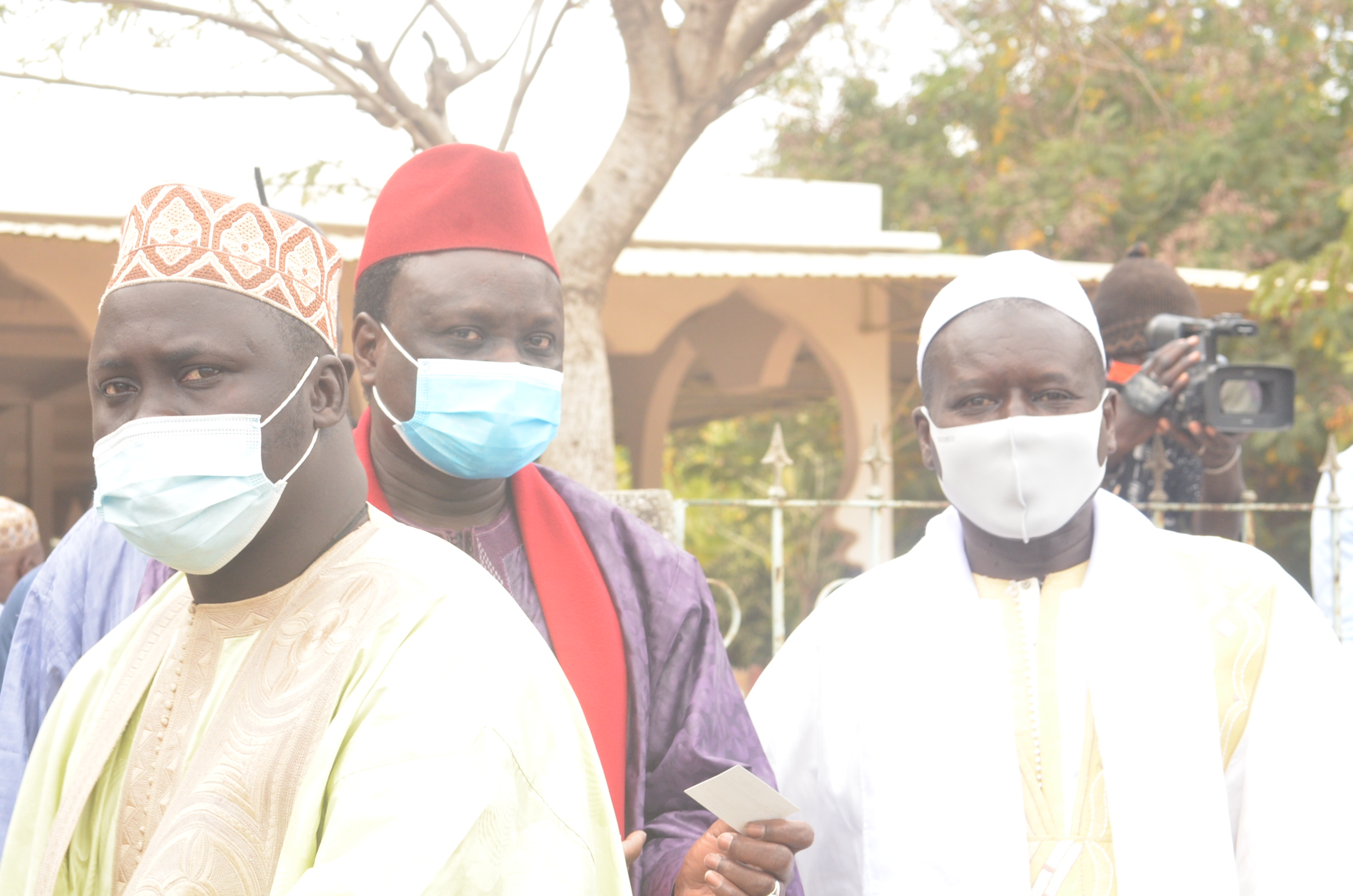 Revivez quelques images de la levée du corps de Mourchid Iyan Thiam (Photos)