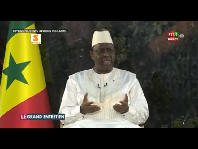 Suppression de la Ville de Dakar: « Ce n’est pas un calcul politique », selon Macky Sall (Vidéo)