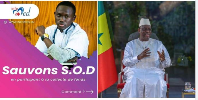 Etudiant en médecine : Macky Sall prend en charge l’évacuation sanitaire de S. O. D…