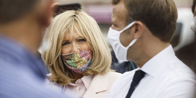 France : Brigitte Macron testée positive au Covid-19