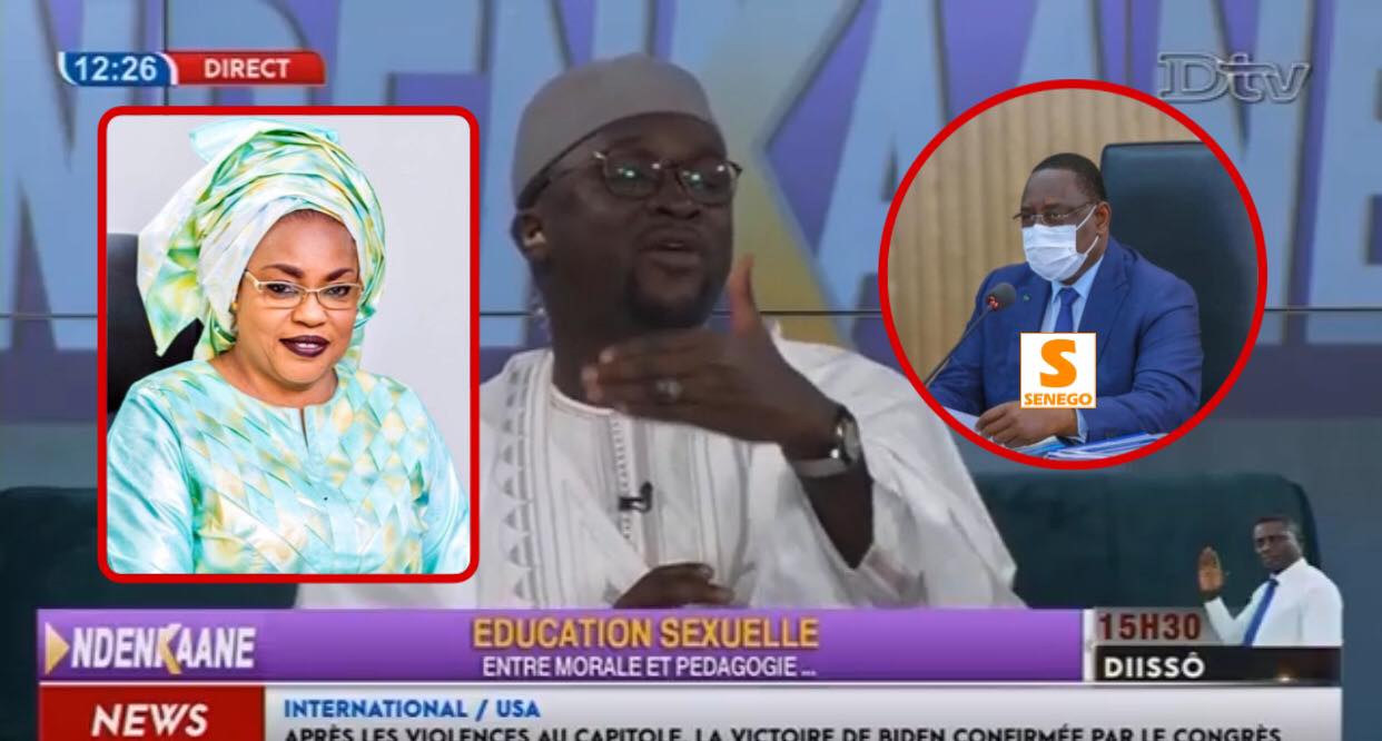 Talibés traqués – Oustaz Makhtar Sarr : “Macky Wakhal Ak Ndèye Saly Diop Dieng » (Vidéo)