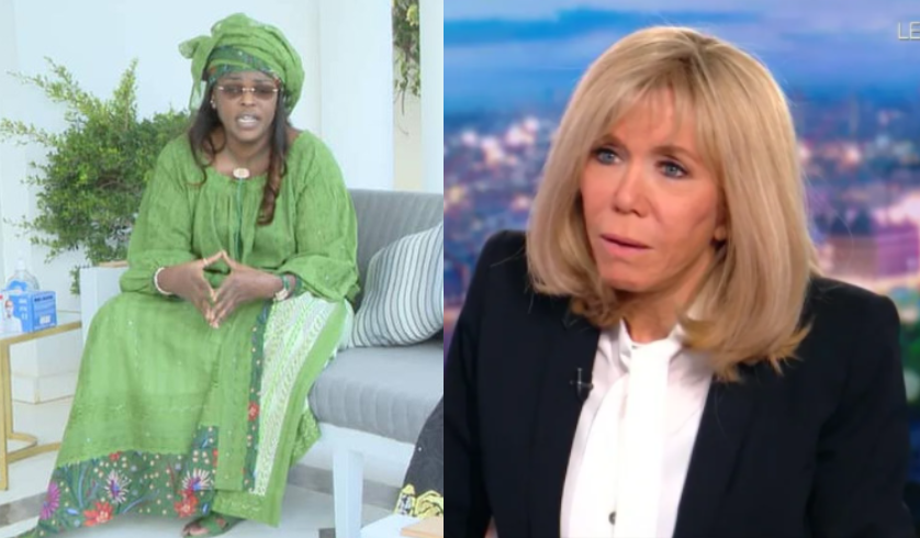 24 heures après la sortie de Brigitte Macron sur TF1, Marième Faye Sall sur RTS1, ce soir