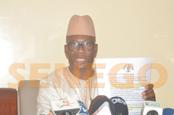 Me Moussa Diop à Boun Khatab Sylla : » Thiouné, Thiouné rek la meuna done » (Senego TV)