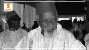 Levée du corps de Mourchid Iyane Thiam : Déclaration de Serigne Arabi Niass (Senego-TV)