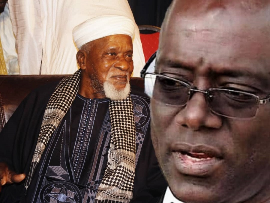 Thierno Alassane Sall présente ses condoléances à la famille de feu Mourshid Iyane Thiam
