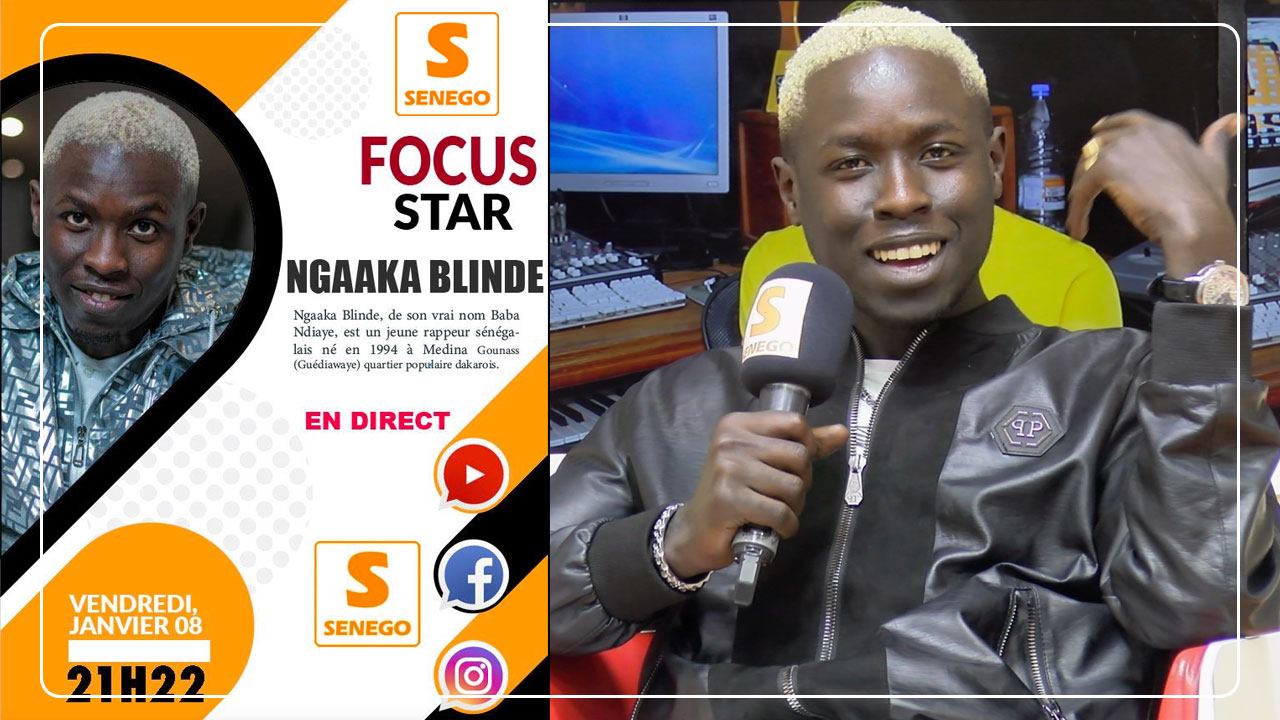 Revivez Spécial anniversaire de Ngaaka Blindé : Le rappeur livre tous les secrets de sa carrière