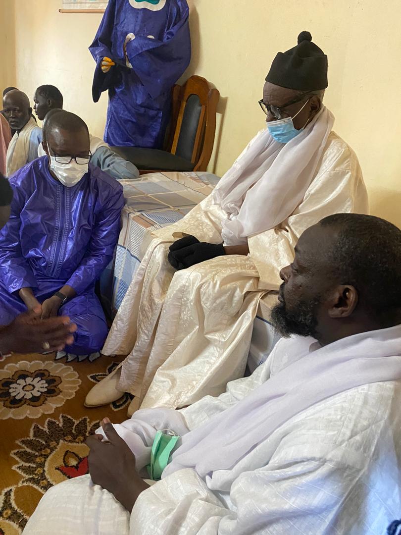 Condoléances : En images, la visite de Ousmane Sonko à Darou Mousty (10 Photos)