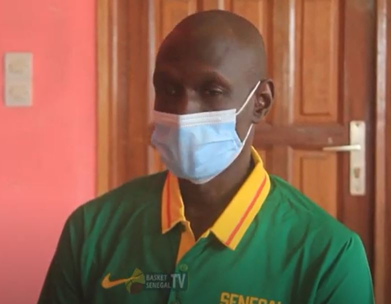 Basket – Mamadou Gueye, coach adj. des Lions: « C’est ma 1re campagne, mais ça ne me fait pas peur »