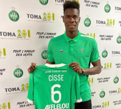 Foot – Pape Abou Cissé : « Une grande fierté de rejoindre Saint Etienne, je me sens opérationnel »