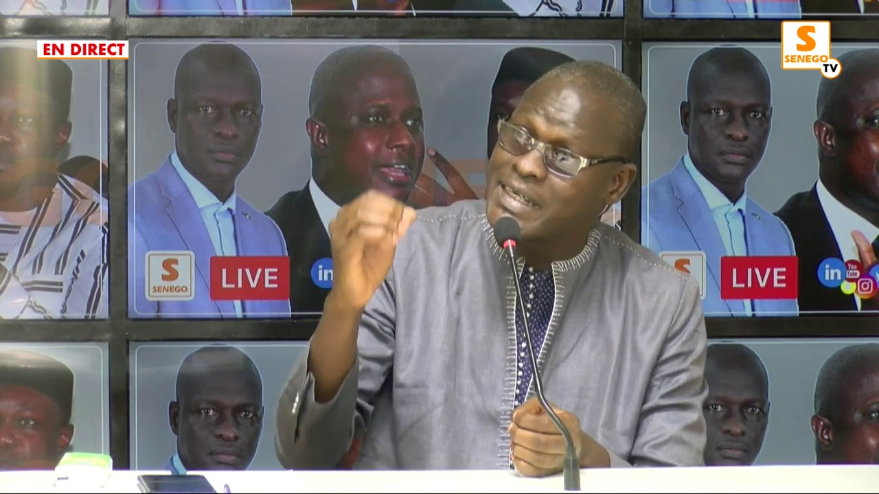 Alliances Politiques, suppression des villes comme Dakar : Ce qu’en pense le Pastef (Senego-TV)