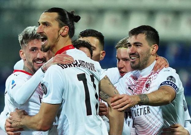Serie A : Ibrahimovic s’offre un doublé et la première place à Milan…