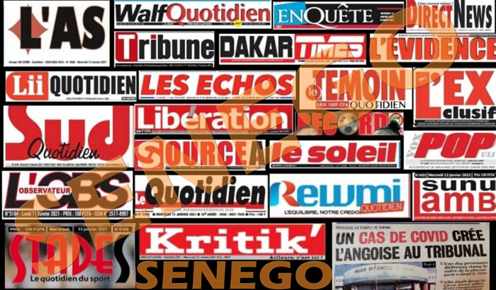 Revue Presse : Les préparatifs de la vaccination contre corona à la Une 