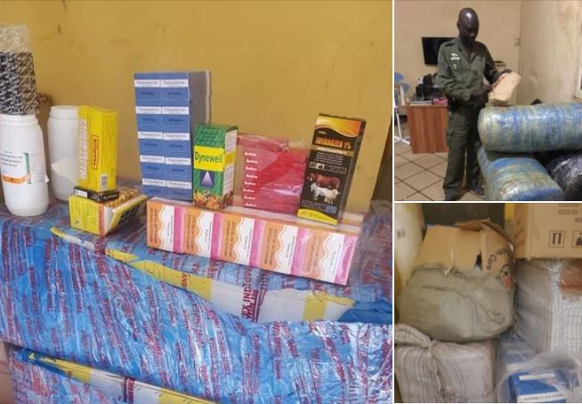 Trafic de drogue : La Douane saisit 634 kg de chanvre indien à Koungheul et à Mbour