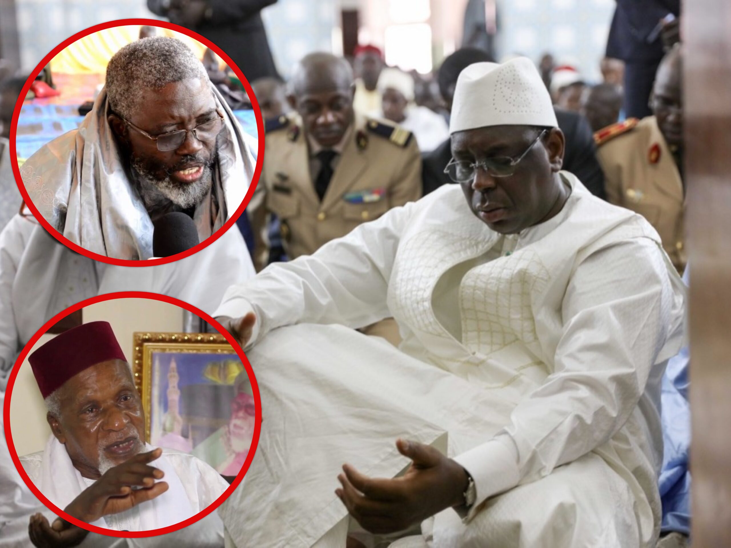 Nécrologie : Macky Sall attristé par les décès de S. Atou Diagn et M. Iyane Thiam