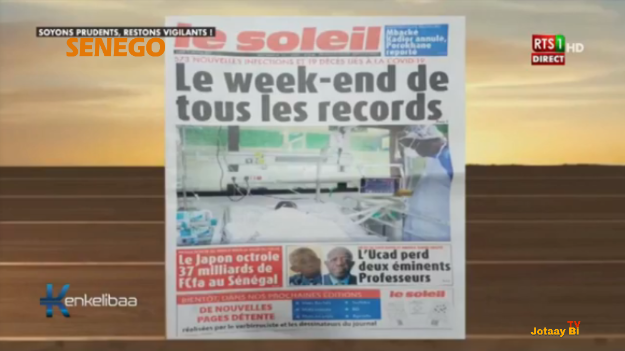 Revue De Presse Rts1 En Français Du Lundi 11 Janvier 2021 Vidéo