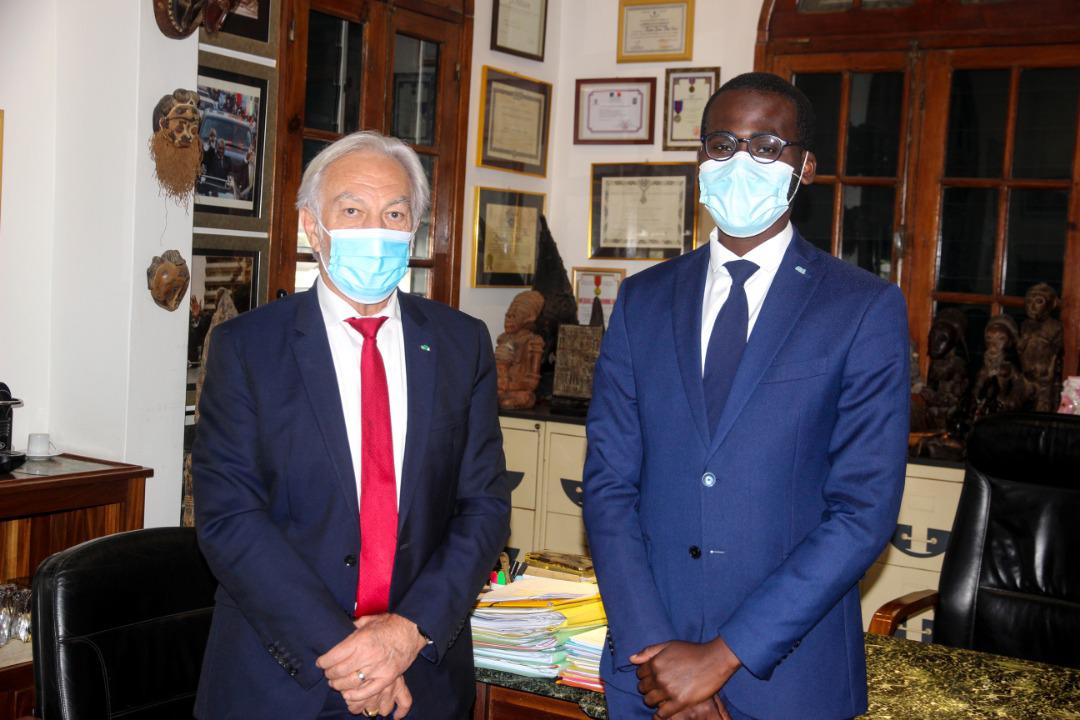 46ème mandature Jci Sénégal : Le parrain Gérard SENAC pour la construction d’une jeunesse citoyenne